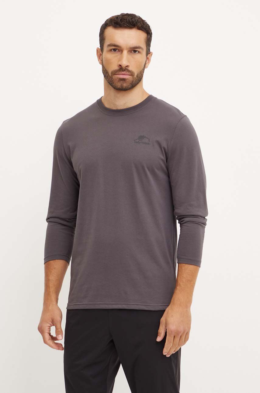 

Рубашка с длинным рукавом Helly Hansen, серый