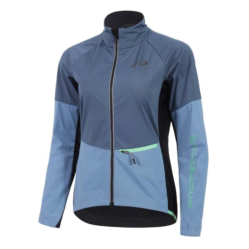 

Куртка Softshell - велосипедная - женская - P-Beat Street 2.0 W - темно-синяя Protective, цвет blau