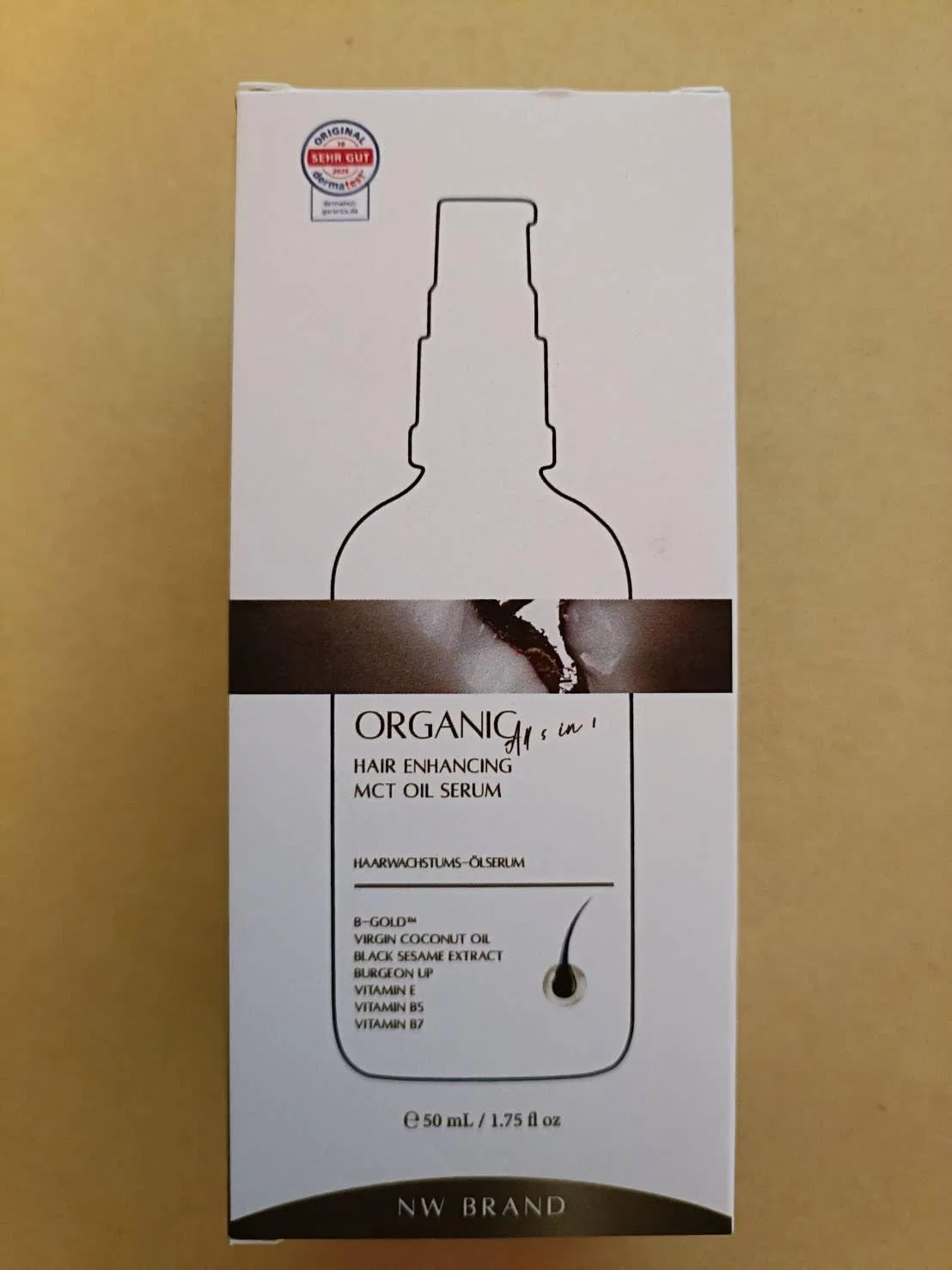 Сыворотка для роста волос с Capixyl для женщин и мужчин Nw Brand — фото 2