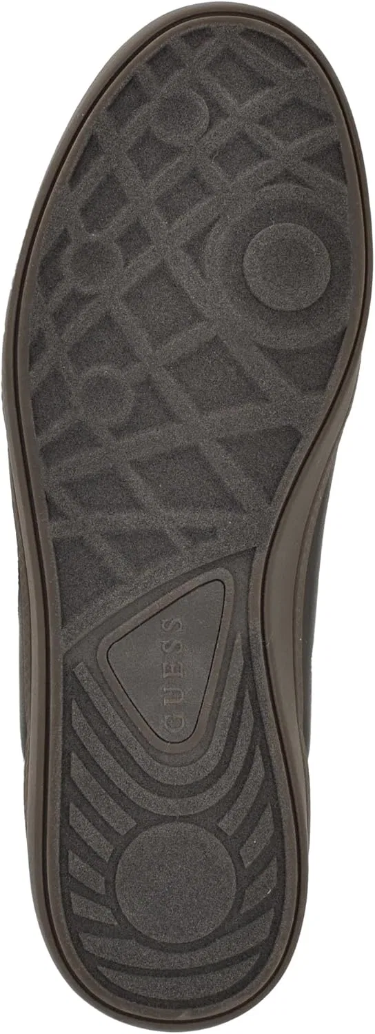 Мужские кроссовки Guess Borge, Black White Multi 001 — фото 4
