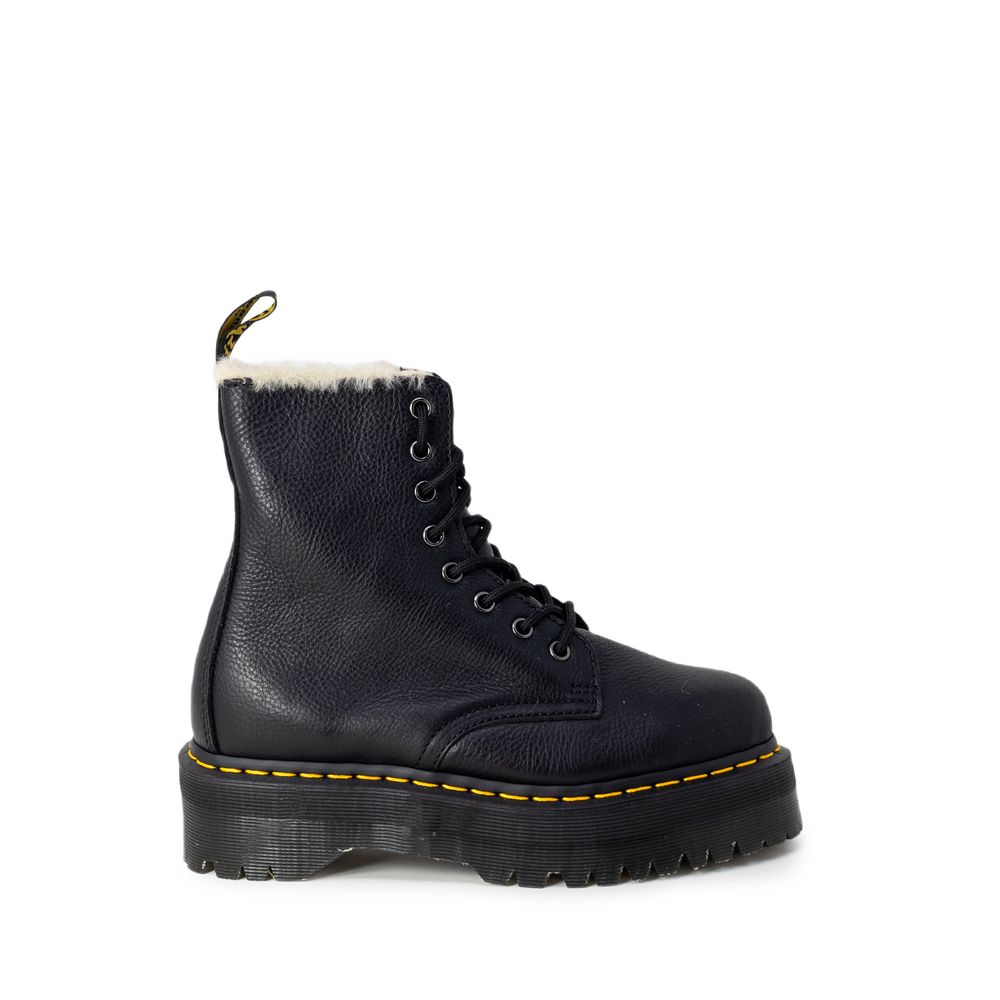 Ботинки кожаные Dr. Martens женские, черный