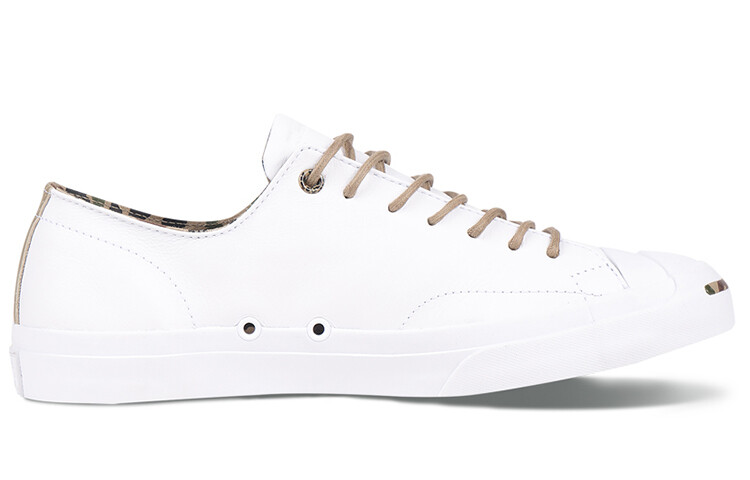 

Кроссовки Converse Jack Purcell Skateboard Shoes Unisex Low-Top White