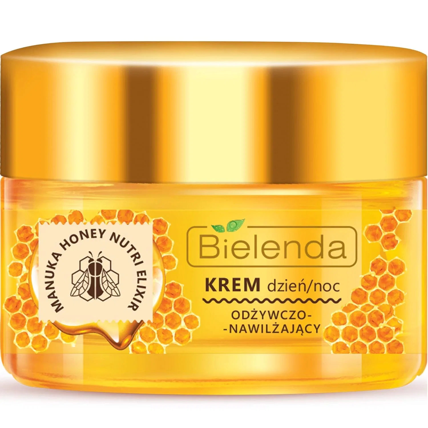 Крем для лица Bielenda — Увлажняющий и питательный дневной/ночной Manuka Honey Nutri Elixir