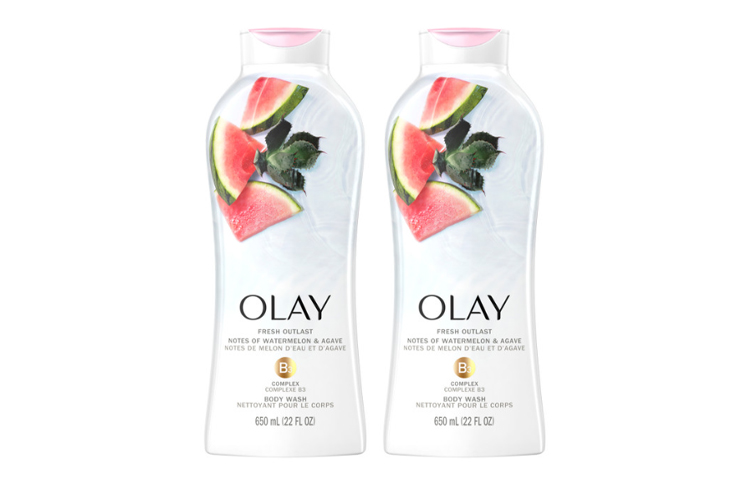 Гель для душа Watermelon Tequila очищение, увлажнение, питание Olay — фото 2