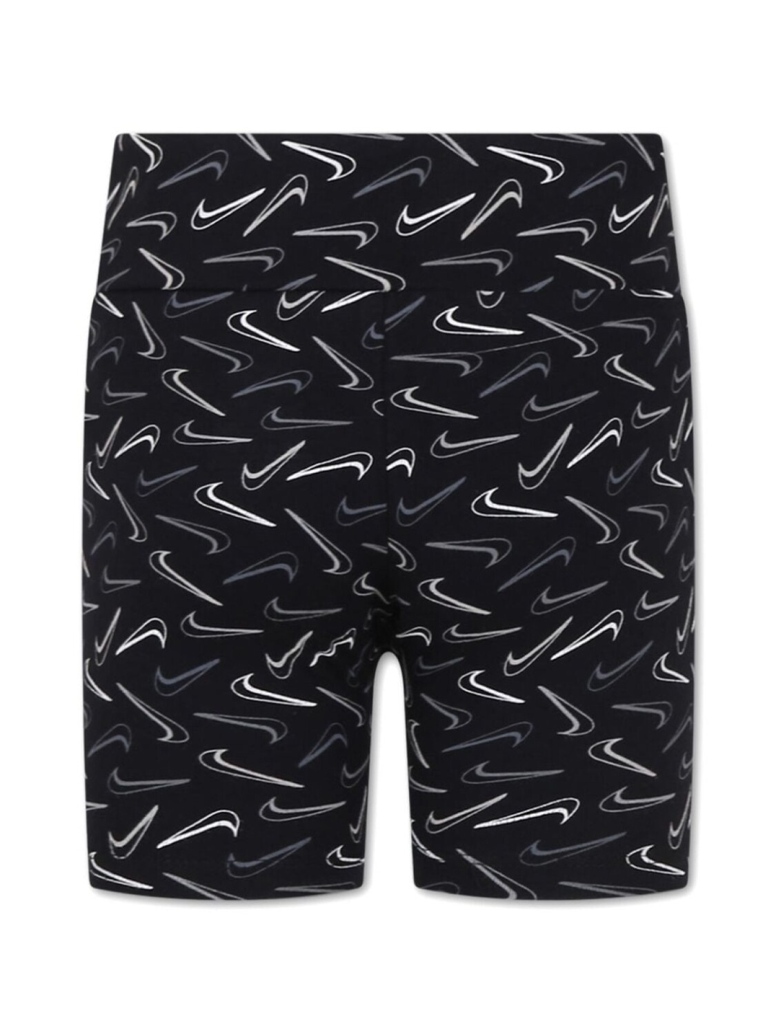 Nike Kids шорты с логотипом, черный — фото 2