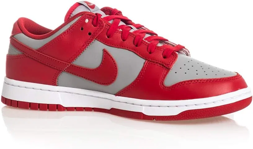 Мужские кроссовки для скейтбординга Nike Dunk Low Retro, белый/серый — фото 3