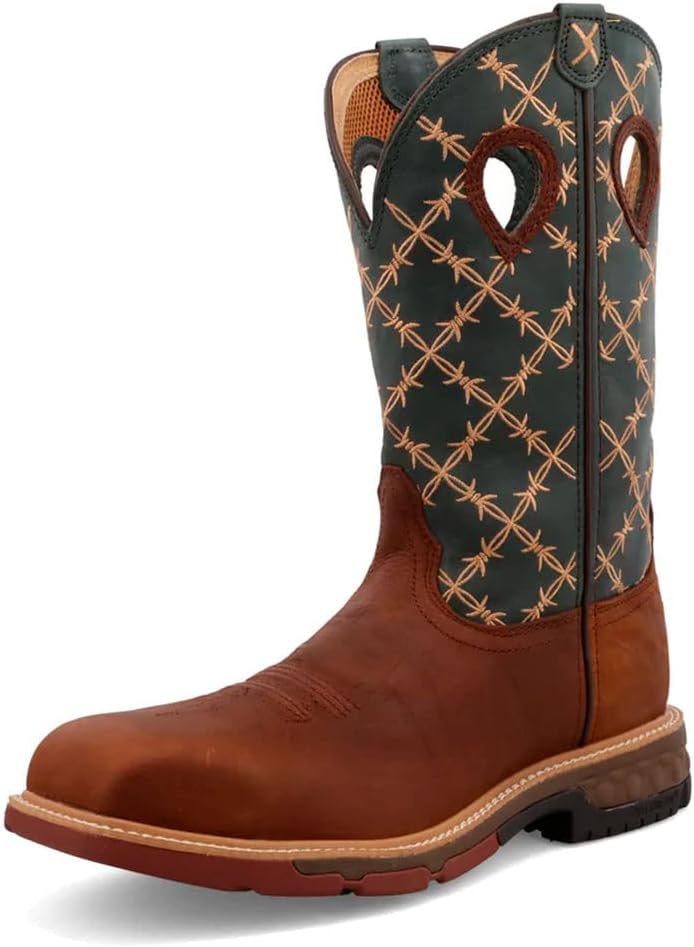 

Ботинки Twisted X для мужчин, Mocha & Slate