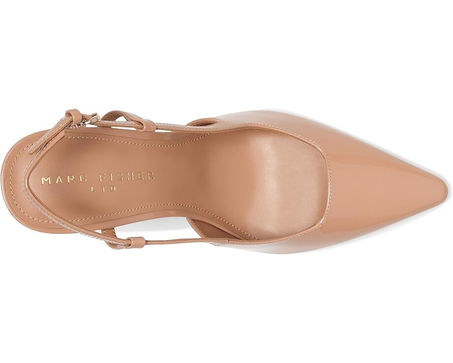 Туфли Marc Fisher LTD Torry, цвет Light Natural Patent Leather — фото 2