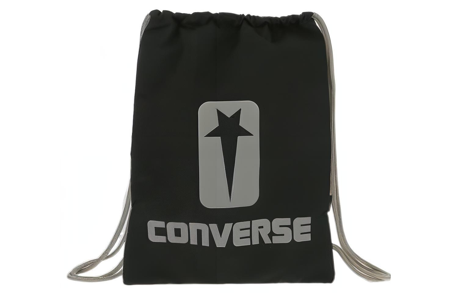 

Rick Owens DRKSHDW Полиэстеровый рюкзак унисекс черный, Black