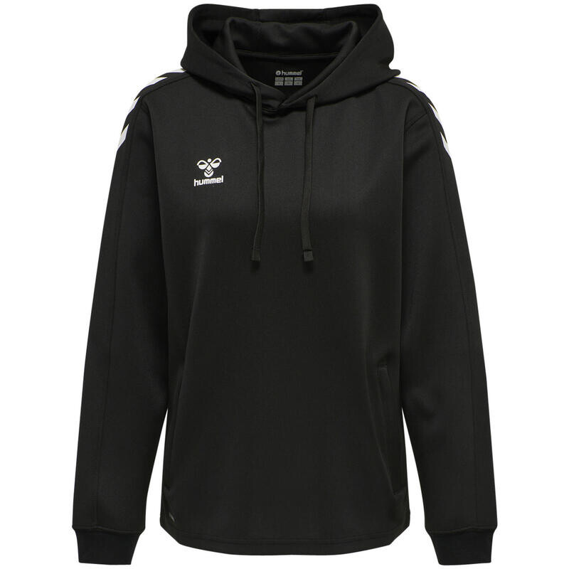 

Спортивная толстовка Hummel, черный/белый