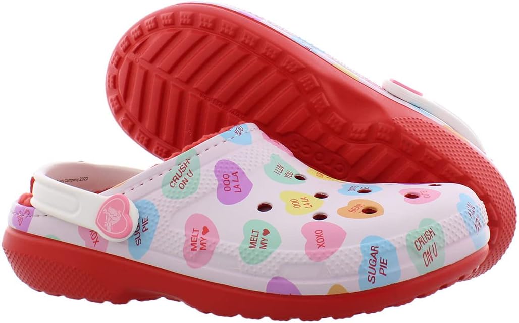 Сабо Унисекс Взрослые Zappos Print Lab: Gone Wild Классические сабо с подкладкой Crocs, белый — фото 2