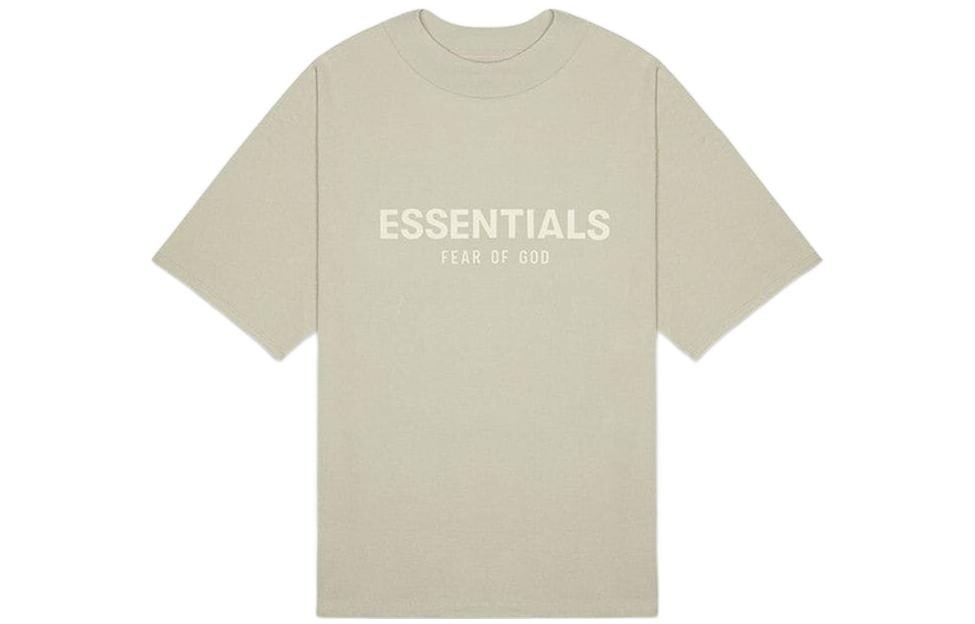 

Детская футболка Fear Of God Essentials, зеленый