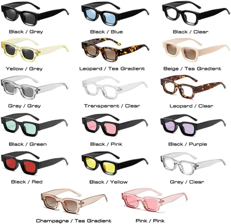 

Поляризованные солнцезащитные очки маленького размера для женщин в стиле ретро-панк, защита от ультрафиолета UV400, солнцезащитные очки для мужчин generic, 6