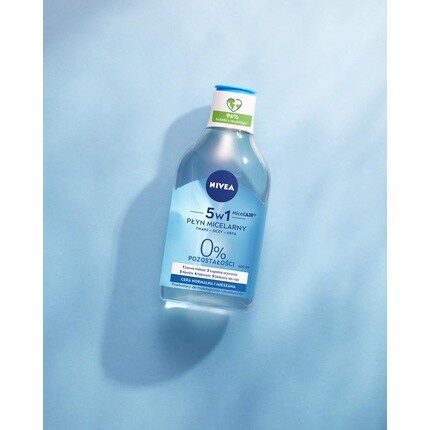 Мицеллярная вода Nivea — Мицеллярная жидкость Nurse для нормальной и комбинированной кожи, 400 мл — фото 3