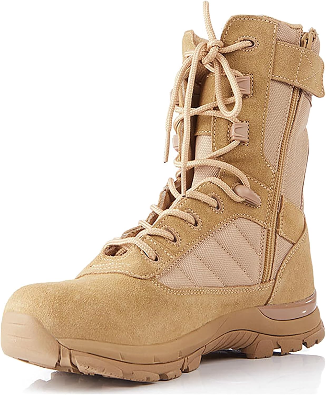 

Мужские ботинки для прогулок на природе, ботинки для похода, армейские ботинки на шнуровке, военные тактические ботинки для треккинга, ботинки на щиколотке, песчаная молния-40 Qaxzesa, 40 Sandzipper