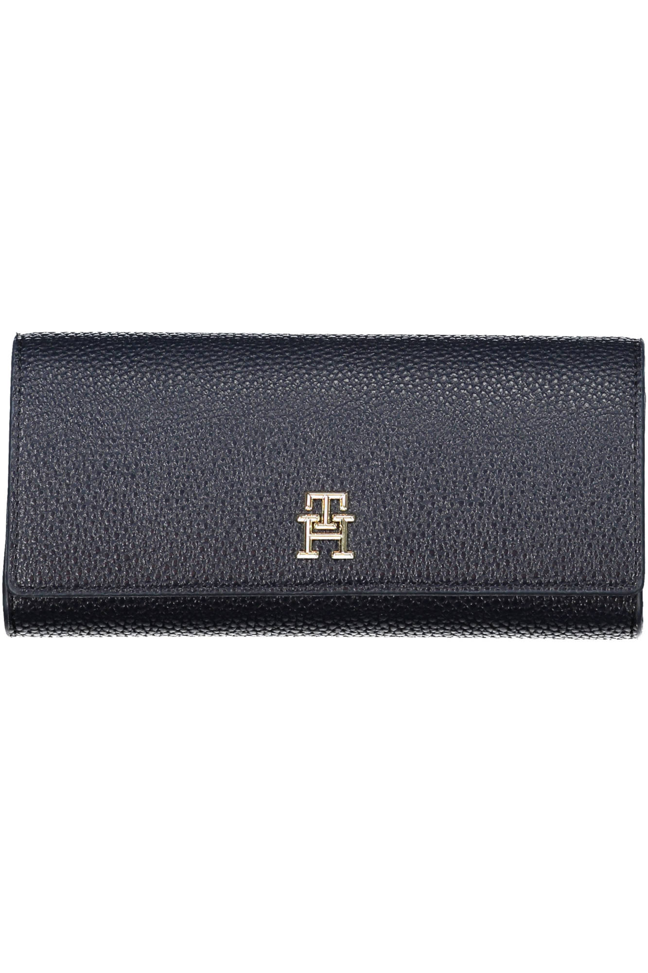 

Кошелек женский Tommy Hilfiger рельефный с логотипом, синий