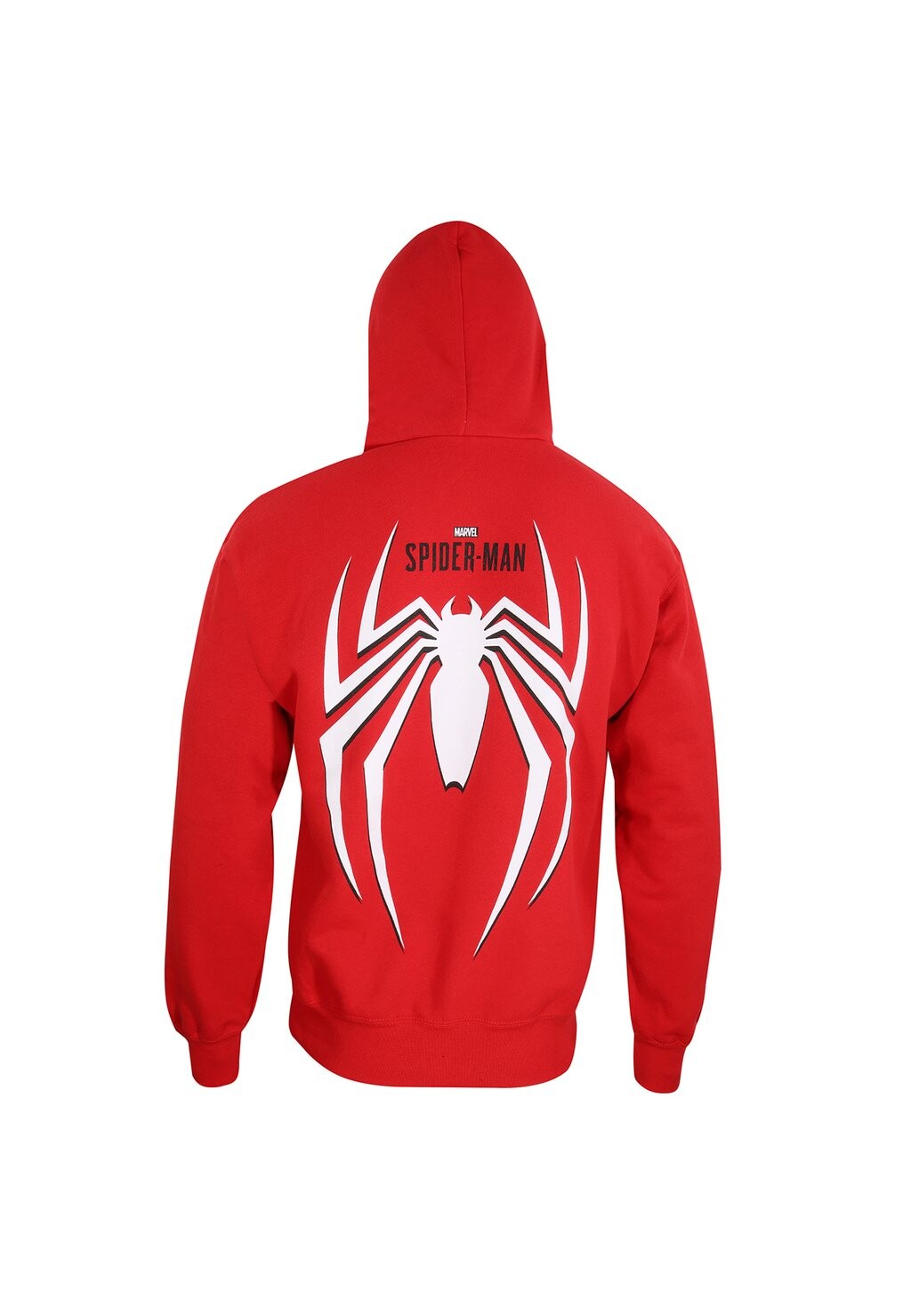 

Толстовка с капюшоном MARVEL SPIDERMAN MILES MORALES SPIDERCREST Henry Tiger, красный