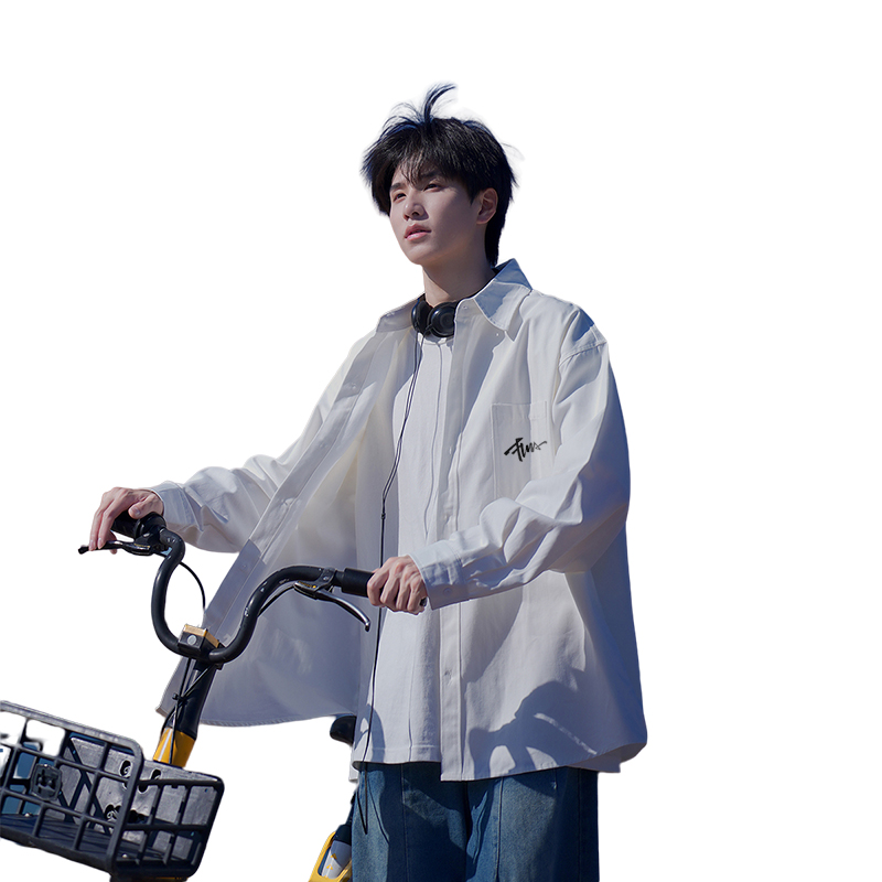 

Рубашка унисекс FUERZA, White[100% Cotton Workwear]Upgraded