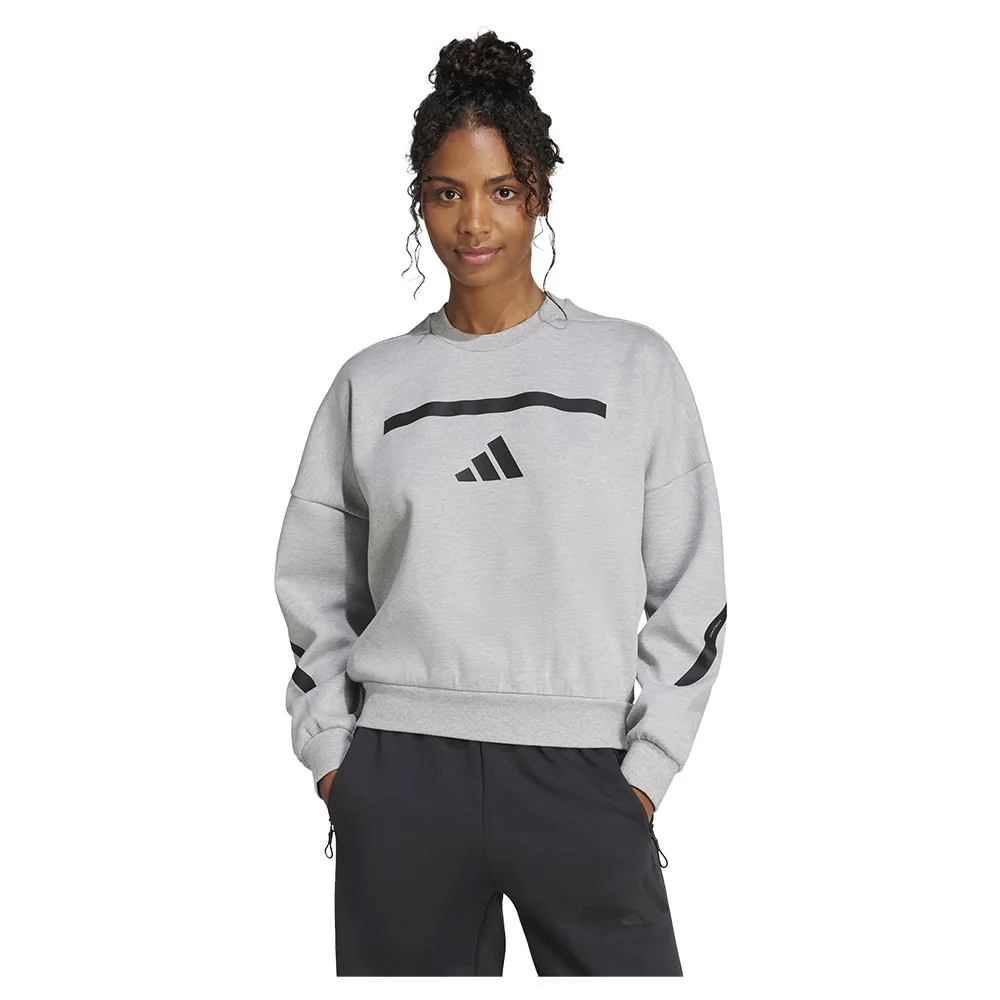 

Толстовка adidas Z.N.E, серый