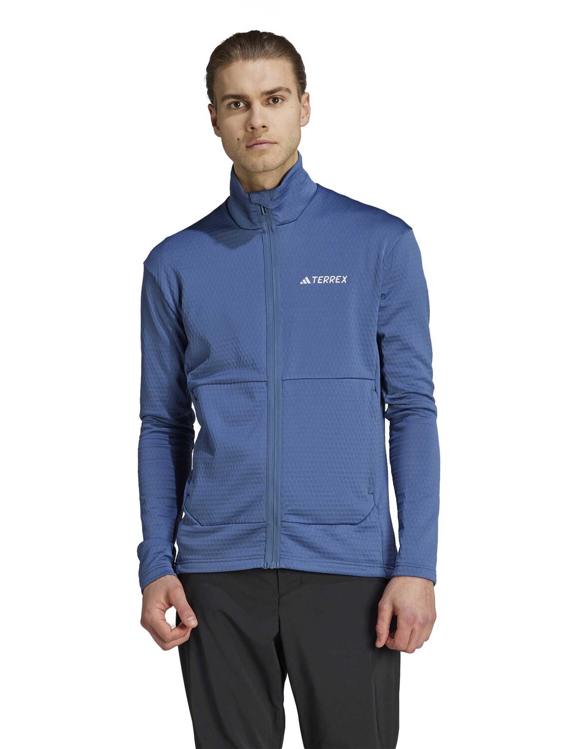 

Спортивный топ Adidas Performance Terrex Multi Light Fleece, синий