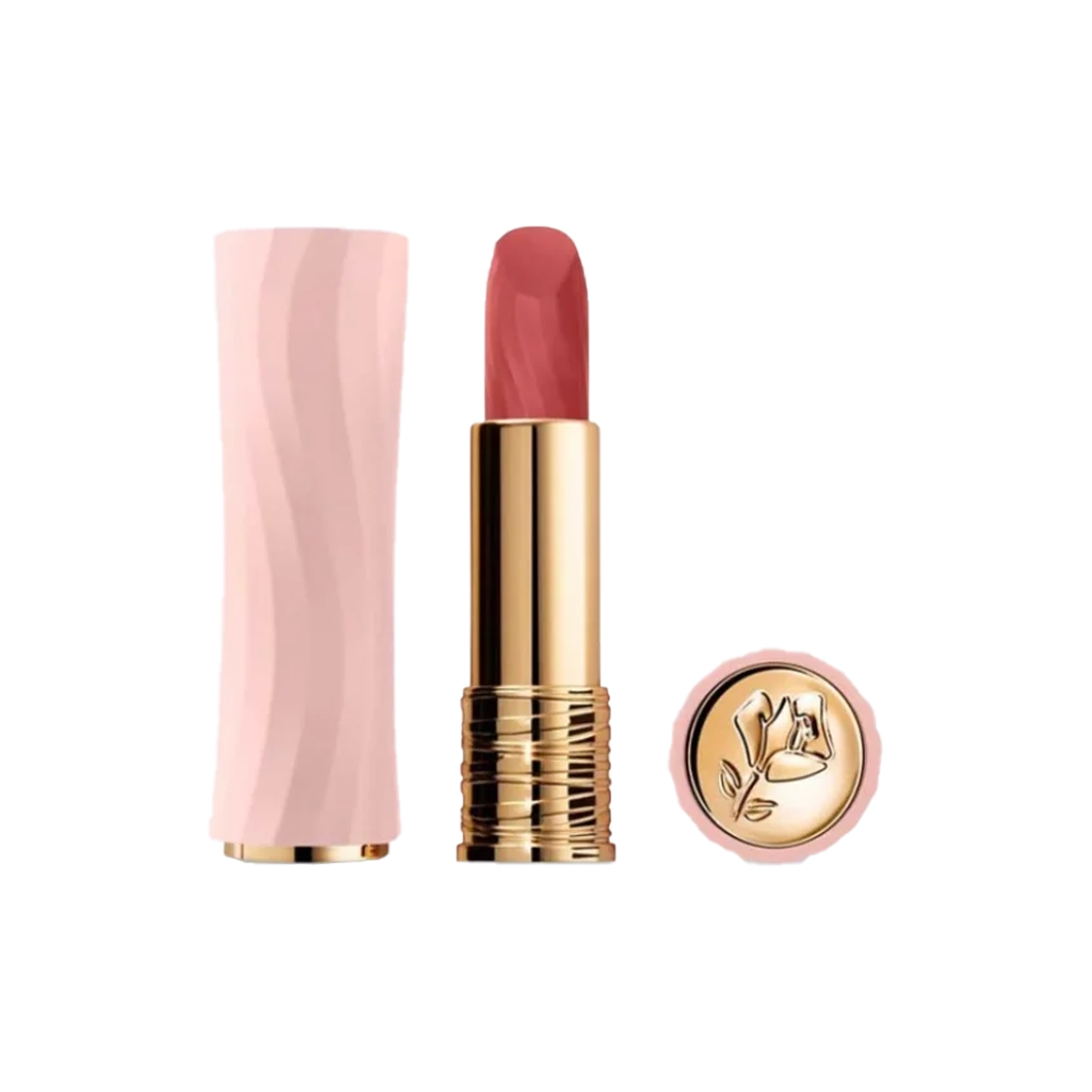 

LANKOU Jingchun маленький круглый кулон лимитированное издание на праздник Циси матовая помада #273/#360/#370 3,4г LANCOME