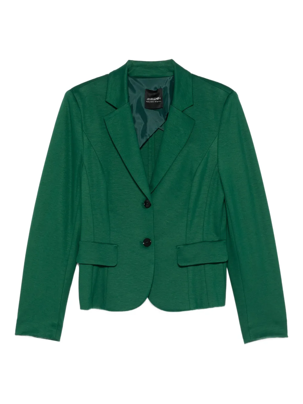 

Однобортный блейзер Marccain, зеленый