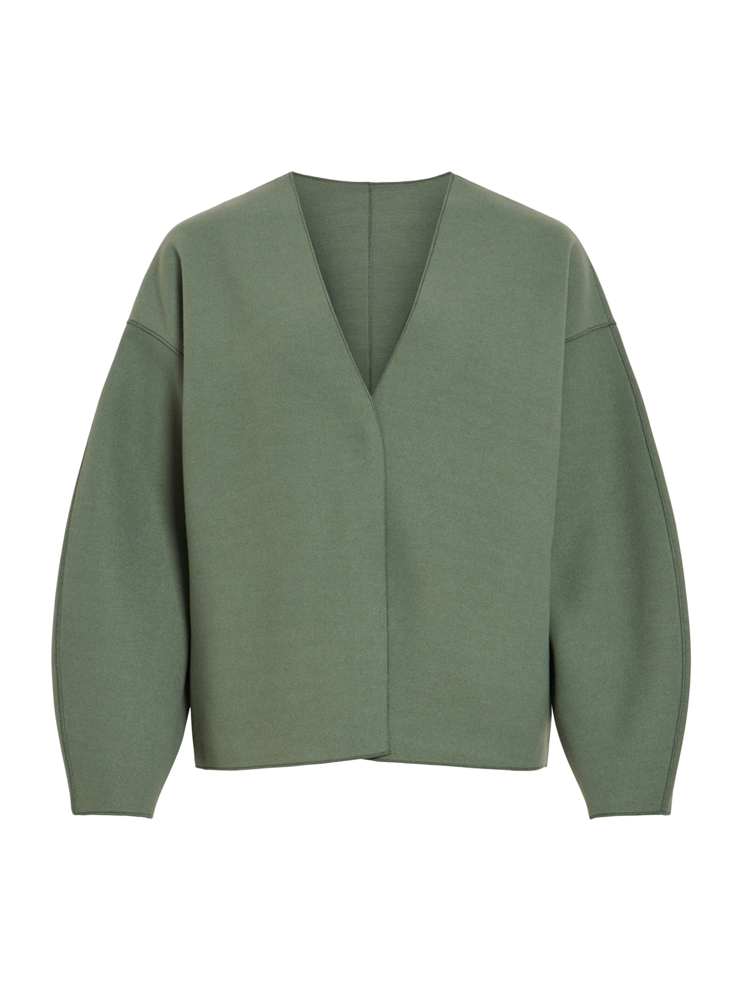 

VILA Куртка межсезонная 'VIJuice' в темно-зеленом цвете