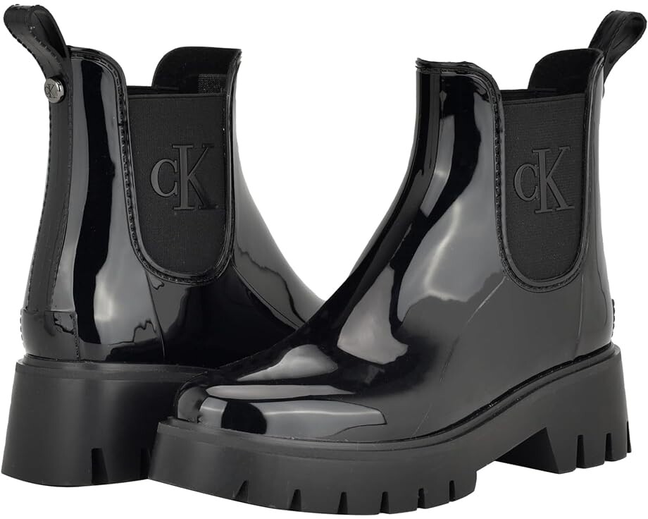 Ботинки Calvin Klein Wende, черный