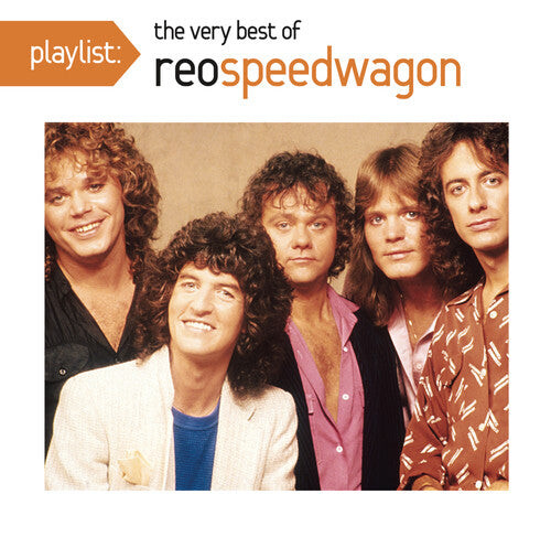 

CD диск REO Speedwagon: Playlist: Very Best of