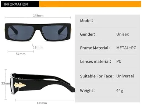 

Солнцезащитные очки с мраморным рисунком 2027 года, прямоугольной формы, для женщин и мужчин, винтажные солнцезащитные очки с защитой от УФ-излучения UV400 MTZJH, C5