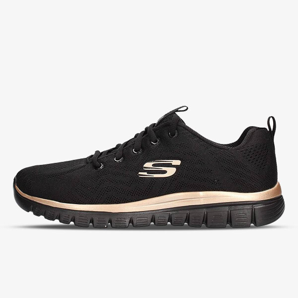 

Кроссовки изящные-подключайтесь Skechers, черный