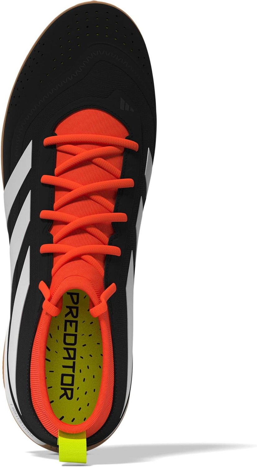 Кроссовки adidas Predator 24 League Indoor, цвет Black/White/Solar Red — фото 2