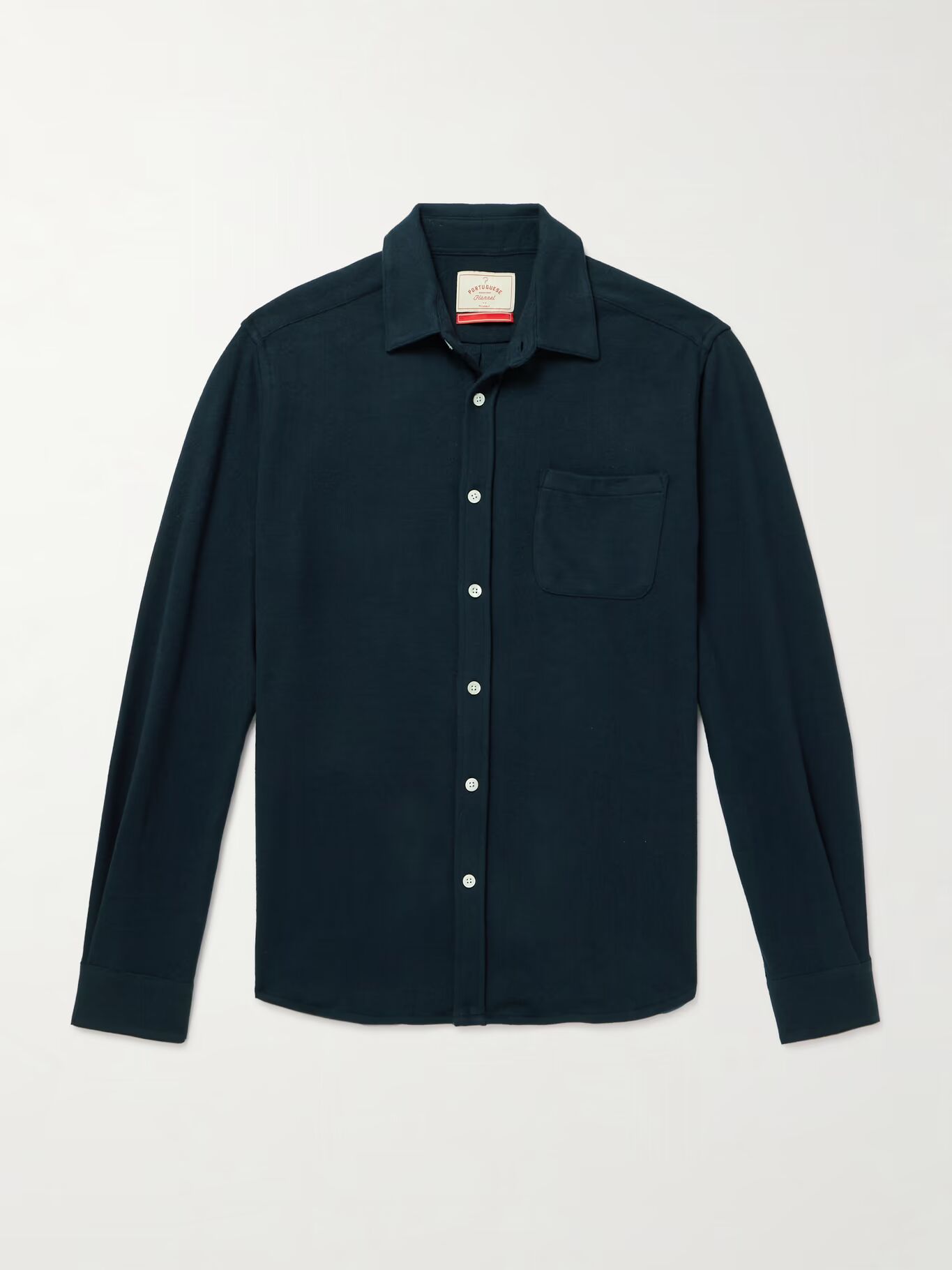 

Рубашка Lago Jersey PORTUGUESE FLANNEL, темно-синий