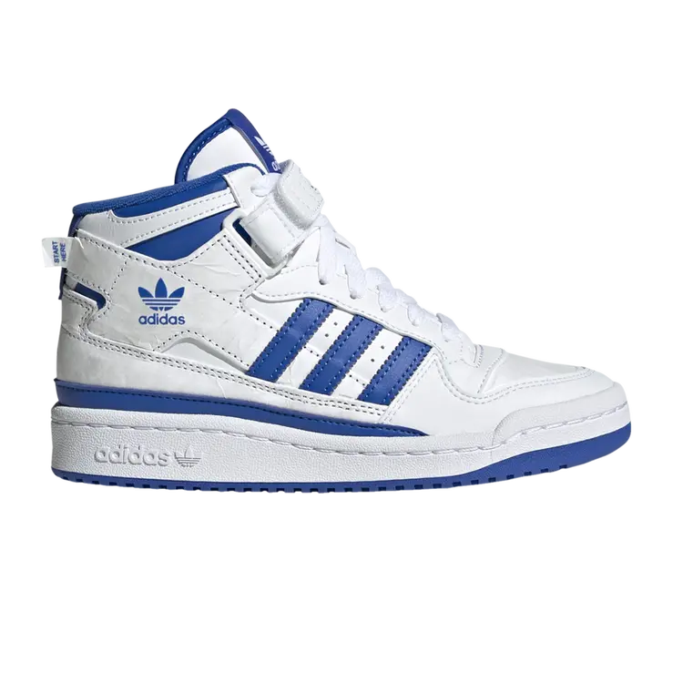 

Кроссовки Adidas Forum Mid J, белый
