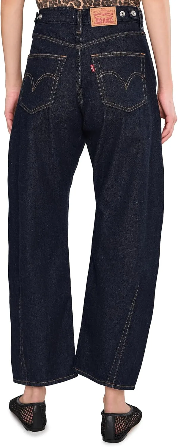Levi's женские джинсы Cinch Barrel, (New) Public Persona (Lightweight) (Non-Stretch) — фото 4