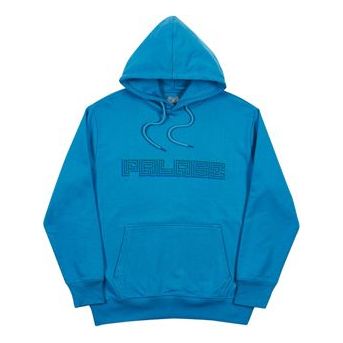 

Худи PALACE Mazin Hood Chest Printing Unisex Blue, синий