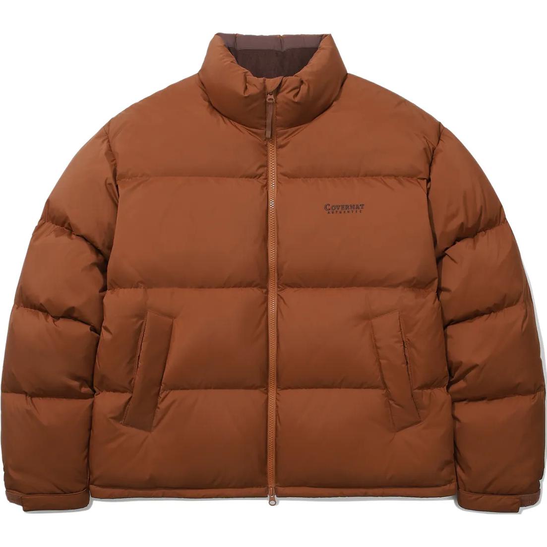 

COVERNAT Куртка пуховая унисекс коричневая, Brown