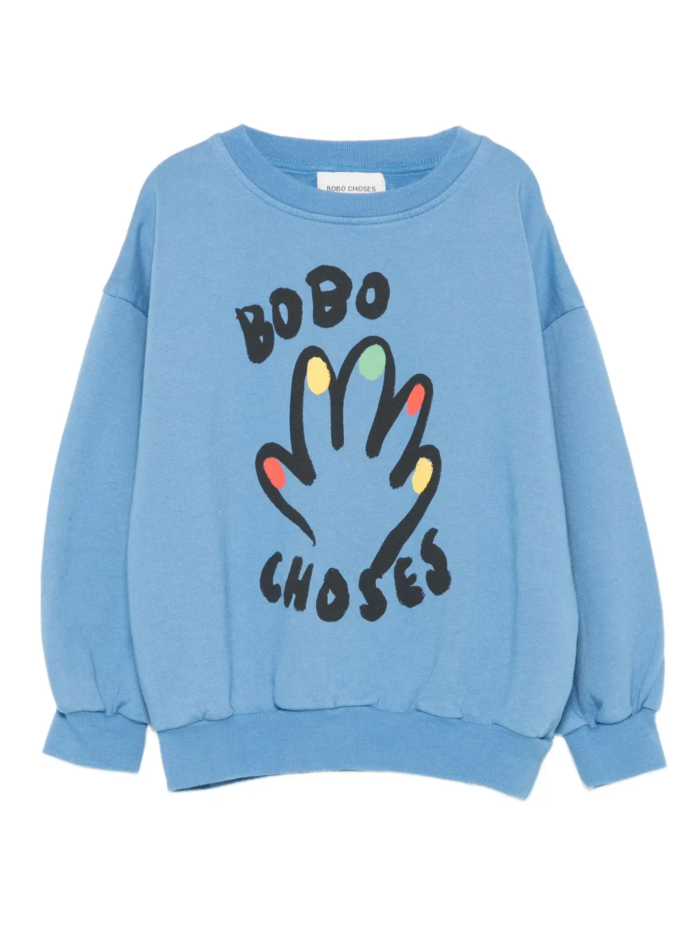 

Толстовка с принтом руки BOBO CHOSES, синий