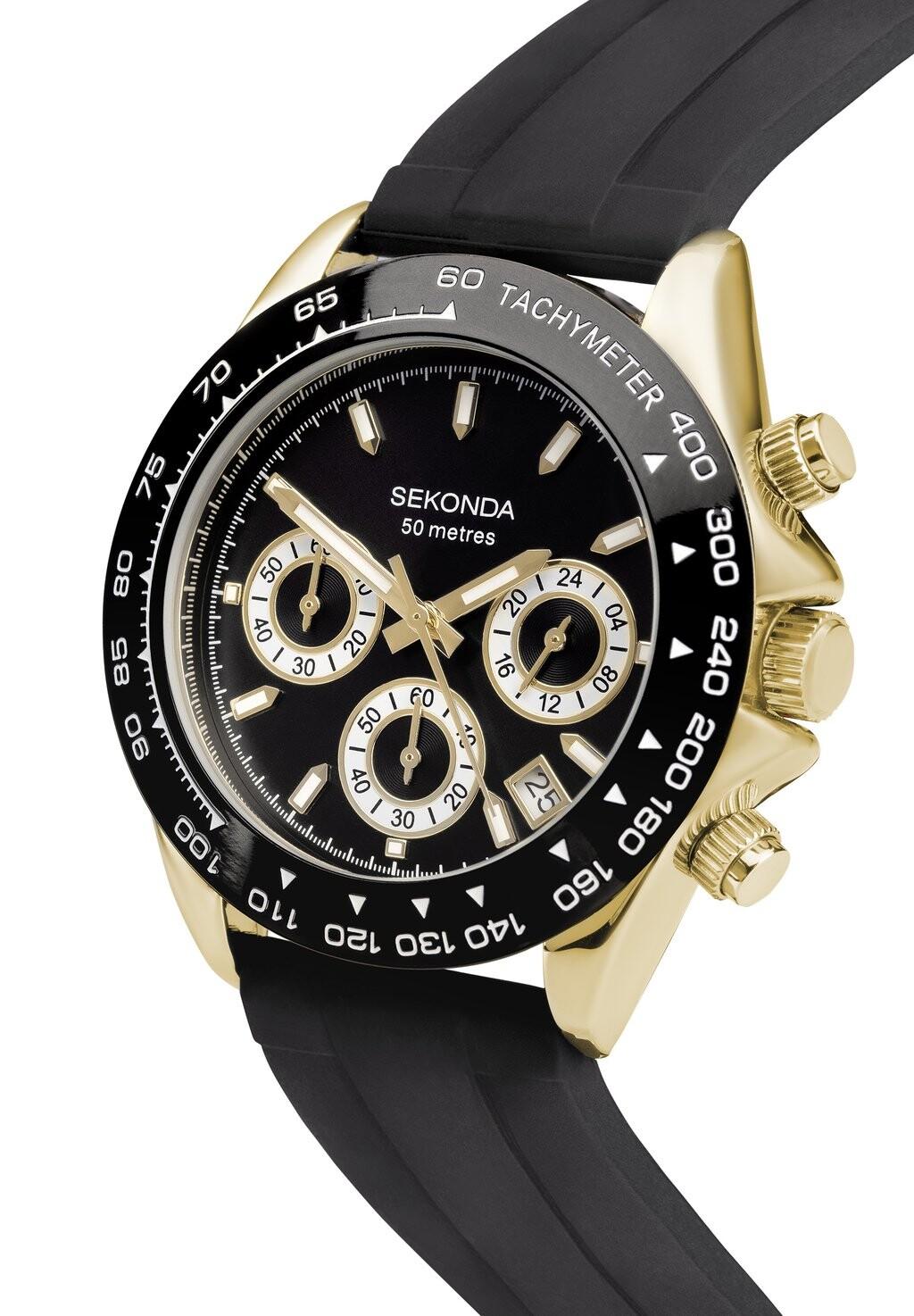 

Часы CIRCUIT Sekonda, золото