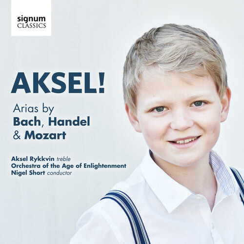 

CD диск Bach, J.S. / Orchestra of the Age of Enlightenment: AKSEL