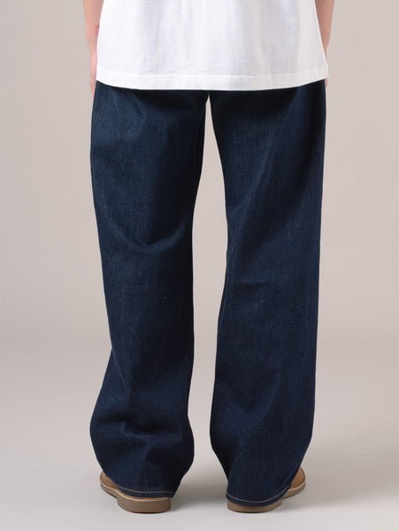 Свободные джинсы 501(R) темно-синего цвета Levi's, Dark Indigo - Flat Finish — фото 4