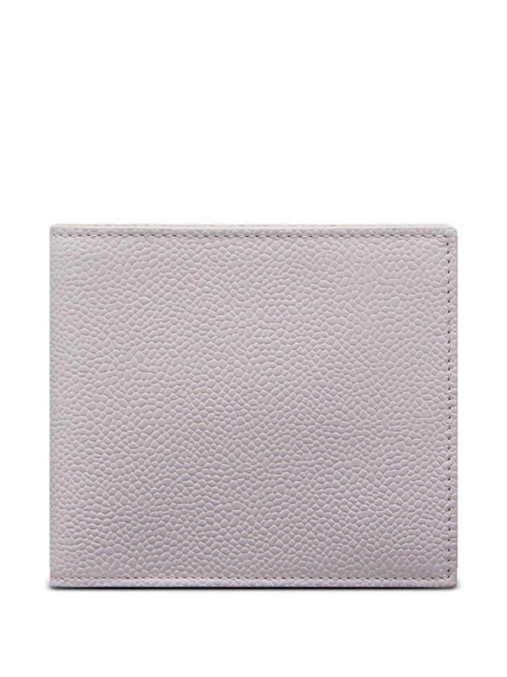 

Бумажник из зернистой кожи THOM BROWNE, белый