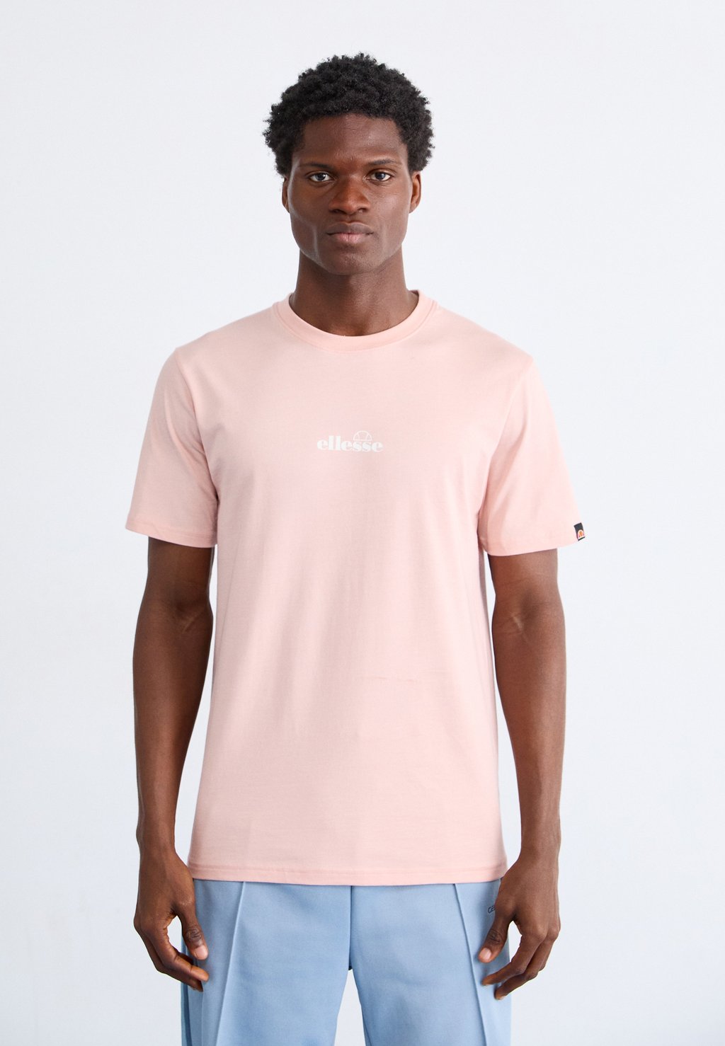 

Базовая футболка OLLIO TEE Ellesse, розовый