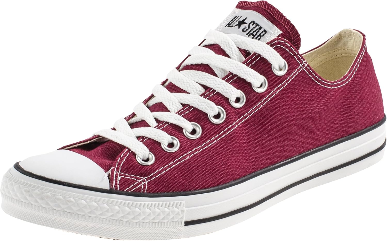 

Converse мужские кроссовки Chuck Taylor All Star Low Top, Maroon