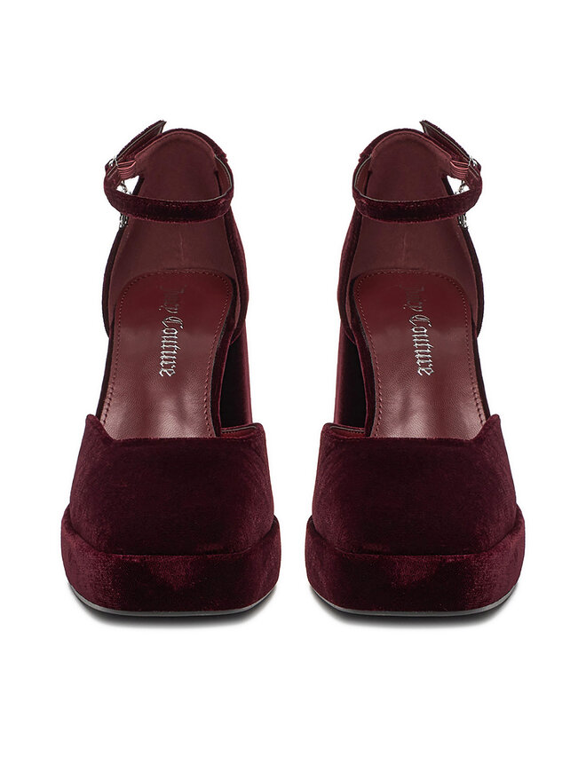 Туфли-лодочки EO-W2SH59501A Juicy Couture, красный — фото 4