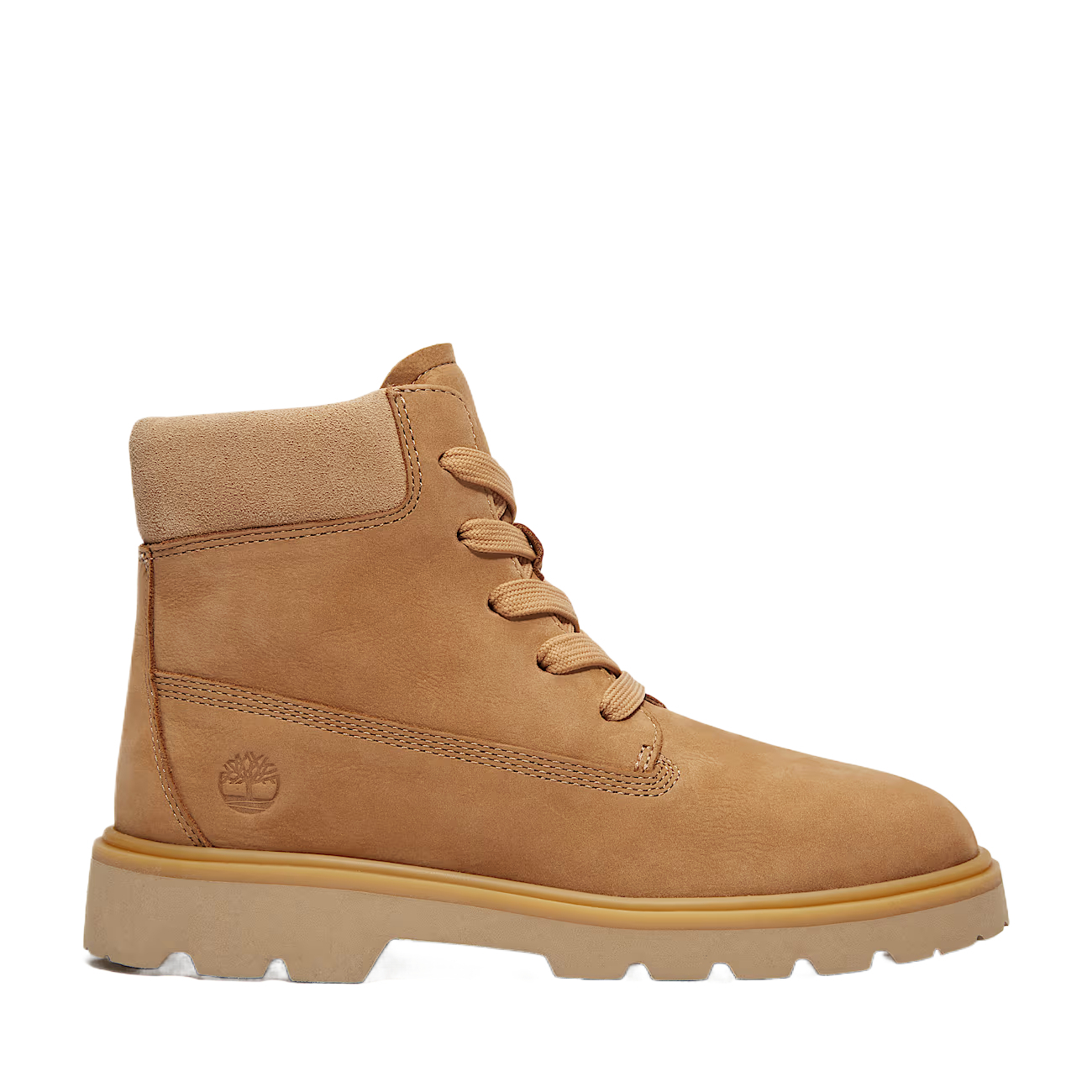 Timberland Роуэн Уэй женские коричневые ботинки до щиколотки, цвет Brown — фото 3
