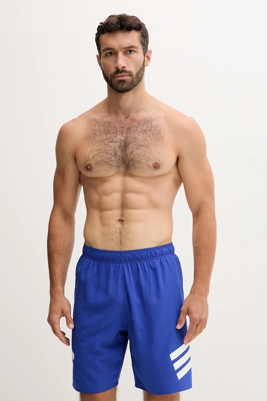 

Плавки Icon 3-Stripe Adidas, синий