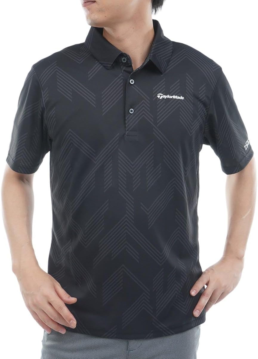 

Поло TaylorMade M T-ICE Graphic S/S, черный