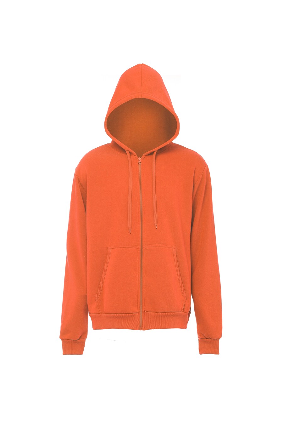 

Толстовка с капюшоном на молнии ALEKO, цвет Dark orange