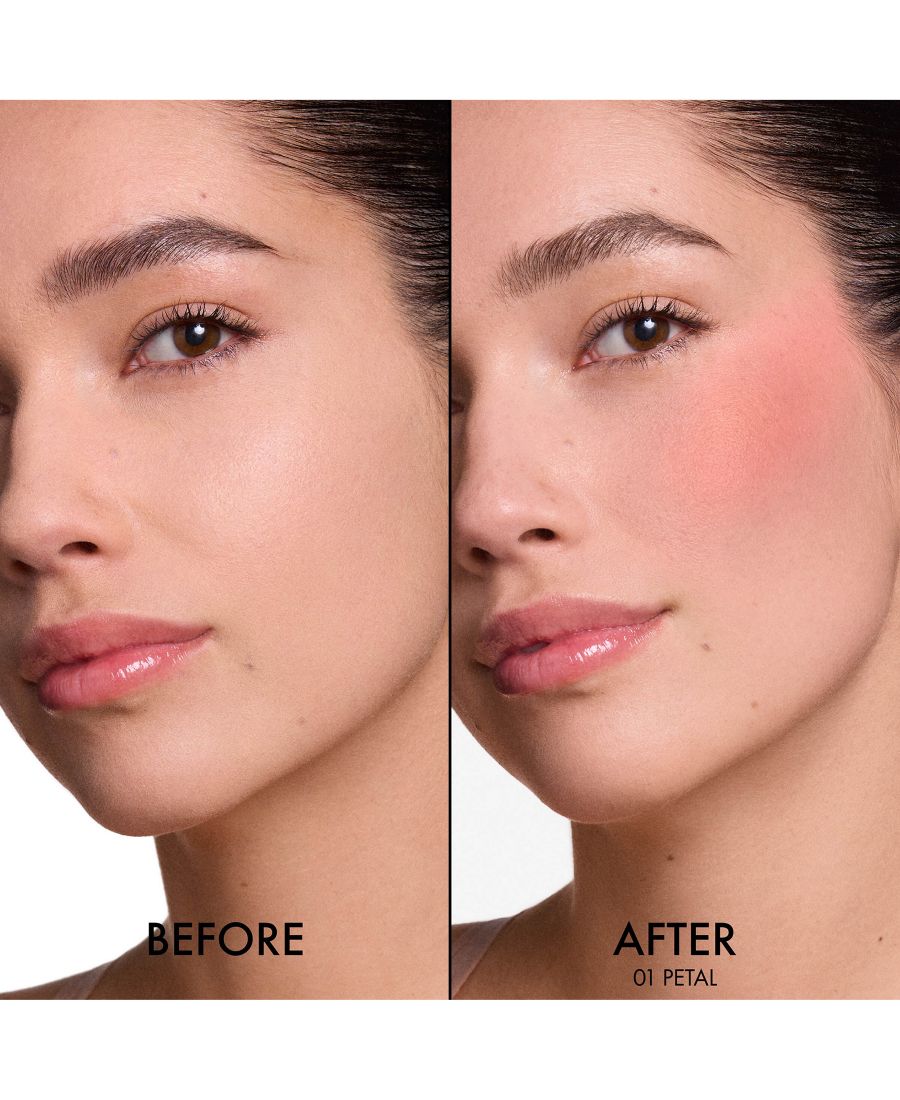 Жидкие румяна Forever Blush Soft Filter DIOR, цвет 01 petal — фото 3